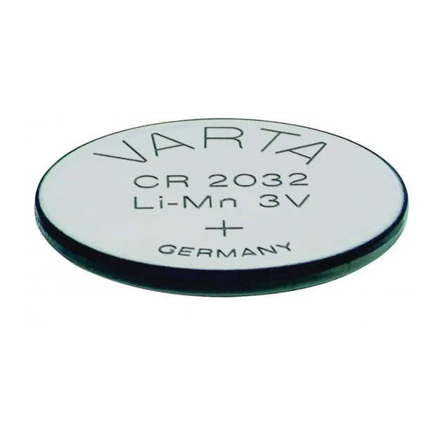 Батарейка Varta CR2032 (1шт) - Фото 2 Батарейка Varta CR2032 (1шт) - зображення 2