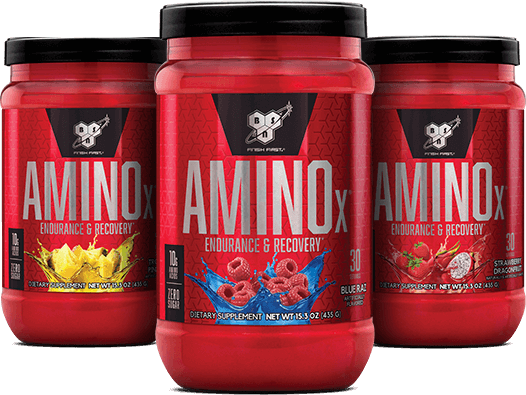 Аминокислоты BSN Amino X Blue Raz 1000 грамм - изображение 6