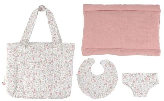 Torba Little Dutch na pieluchy i akcesoria dla lalek (LD4589) (8713291445895) - Zdjęcie 3 Torba Little Dutch na pieluchy i akcesoria dla lalek (LD4589) (8713291445895) - obraz 3