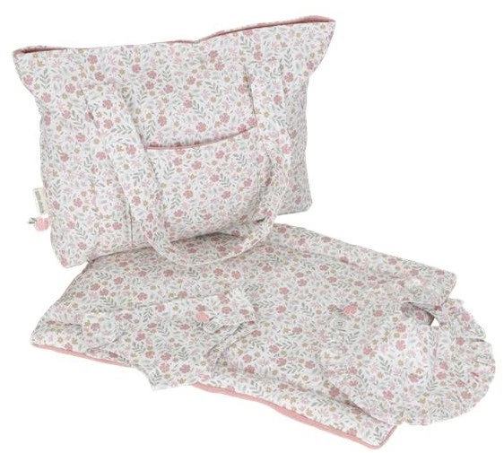 Torba Little Dutch na pieluchy i akcesoria dla lalek (LD4589) (8713291445895) - Zdjęcie 4 Torba Little Dutch na pieluchy i akcesoria dla lalek (LD4589) (8713291445895) - obraz 4