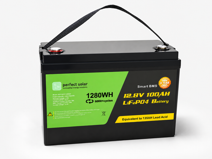 Акумулятор LiFePO4 PerfectSolar 12.8V 100Ah - зображення 3