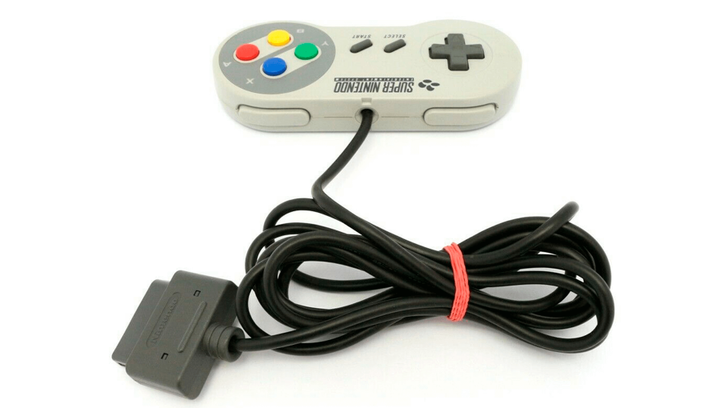 Консоль Nintendo SNES FAT SNSP-001A Europe Light Grey + Коробка Б/У - зображення 6