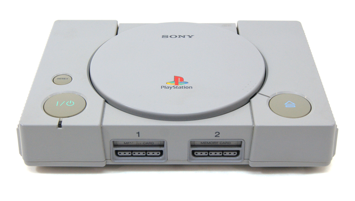 Консоль Sony PlayStation 1 FreePSXBoot Grey Без Геймпада Б/У - изображение 2