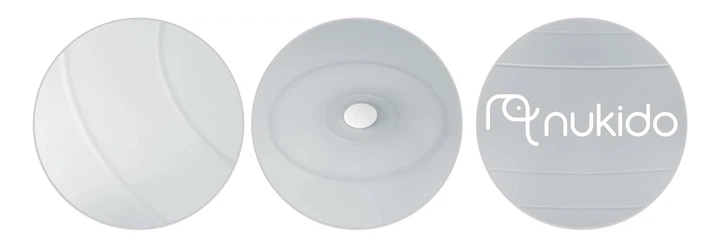 М’яч Neo Sport NS-951 для фітнесу для вагітних 65 см Сірий (5903890617585) - зображення 5