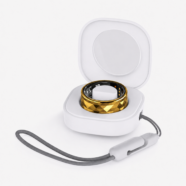 Смарт-кольцо INSPIRE HSR12 Размер 9 Gold (HSR12-9-gold) - изображение 4