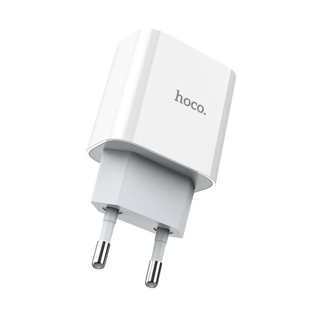 Мережевий зарядний пристрій HOCO C76A Plus Speed source PD20W charger White - изображение 3
