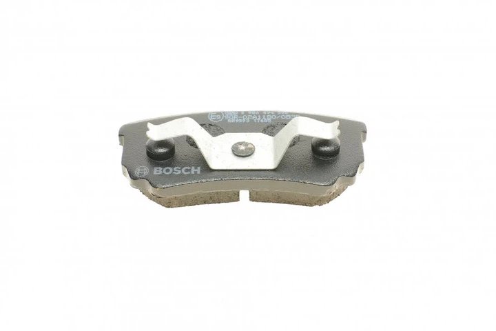 Гальмівні колодки BOSCH 0986494502 Mitsubishi Lancer; Dodge Caliber, Avenger; Jeep Compass (MK49), Patriot; Chrysler SEBRING MZ690350, MZ690187, MR955068 - Фото 3 Гальмівні колодки BOSCH 0986494502 Mitsubishi Lancer; Dodge Caliber, Avenger; Jeep Compass (MK49), Patriot; Chrysler SEBRING MZ690350, MZ690187, MR955068 - зображення 3
