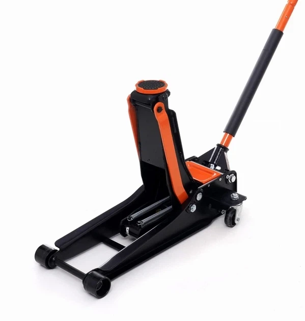 Домкрат гідравлічний підкатний Kraft&Dele KD1309 3.5 т - зображення 4
