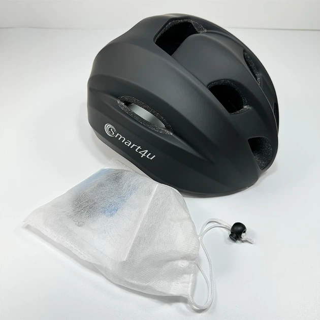 Захисний шолом Smart4u R20 (L) Black (58-62см), акустика, мікрофон - изображение 4
