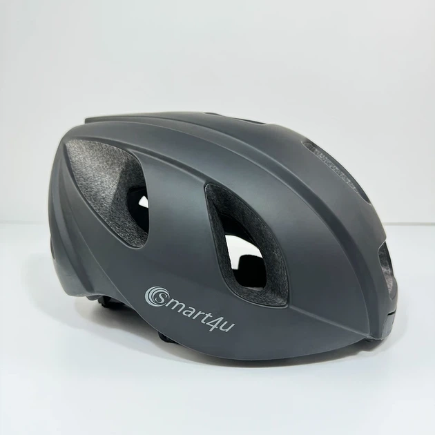 Захисний шолом Smart4u R55 (M) Black (55-59см), акустика, мікрофон, сигнали поворотів та стопів, додаток, пульт BR80 - изображение 5