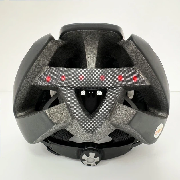 Захисний шолом Smart4u R55 (M) Black (55-59см), акустика, мікрофон, сигнали поворотів та стопів, додаток, пульт BR80 - изображение 6