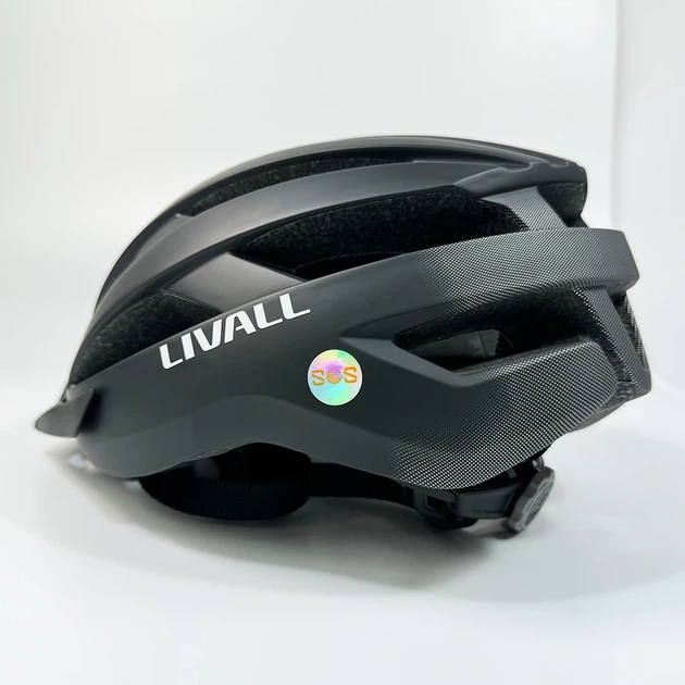 Захисний шолом Livall MT1 NEO (L) Black (58-62см), акустика, мікрофон, сигнали поворотів та стопів, додаток, пульт BR80, Bluetooth - изображение 4