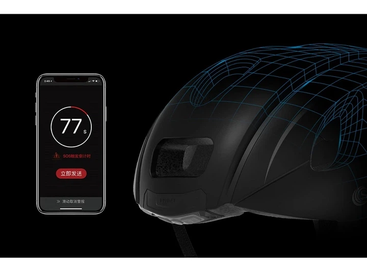 Захисний шолом Smart4u R55 (M) Black (55-59см), акустика, мікрофон, сигнали поворотів та стопів, додаток, пульт BR80 - изображение 12