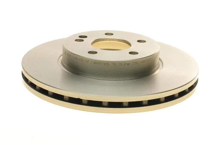 Тормозные диски BOSCH 0986479137 Mercedes Vito, V-Class A6394210312, A6394210212, A6394210012 - зображення 3