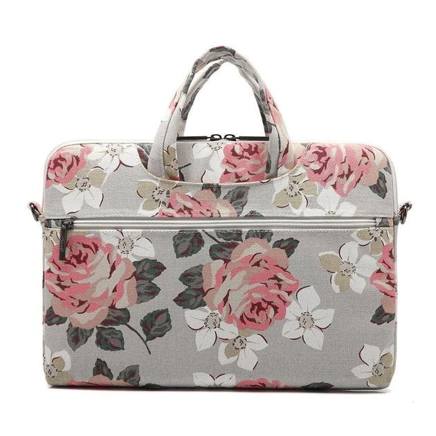 Сумка Canvaslife 15-16" Briefcase Blue Camellia (5906735412086) - Фото 2 Сумка Canvaslife 15-16" Briefcase Blue Camellia (5906735412086) - изображение 2