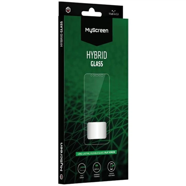 Защитная пленка MyScreenProtector HybridGLASS для Samsung Galaxy S24 (M8072HG) - Фото 1 Защитная пленка MyScreenProtector HybridGLASS для Samsung Galaxy S24 (M8072HG) - изображение 1