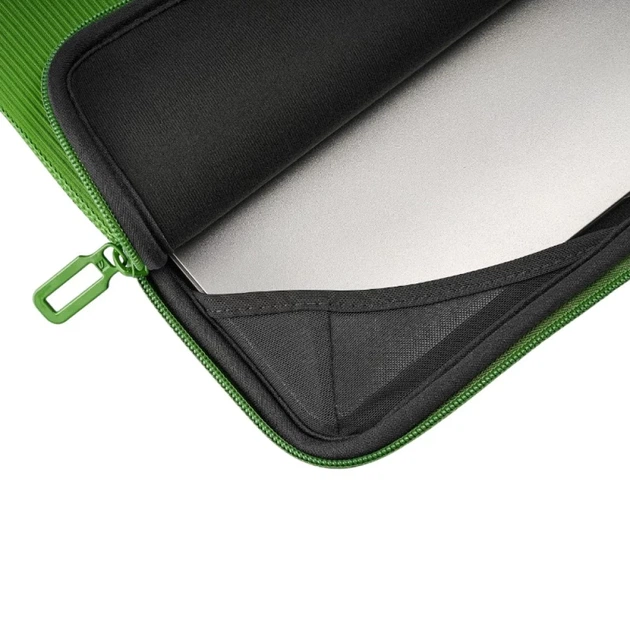 Чехол Tucano Colore2 для MacBook Air 13" (M5/M4/M3/M2/M1/2026-2018) / Pro 13" / Laptop 12" Зеленый (BFC21213-V) - Фото 6 Чехол Tucano Colore2 для MacBook Air 13" (M5/M4/M3/M2/M1/2026-2018) / Pro 13" / Laptop 12" Зеленый (BFC21213-V) - изображение 6
