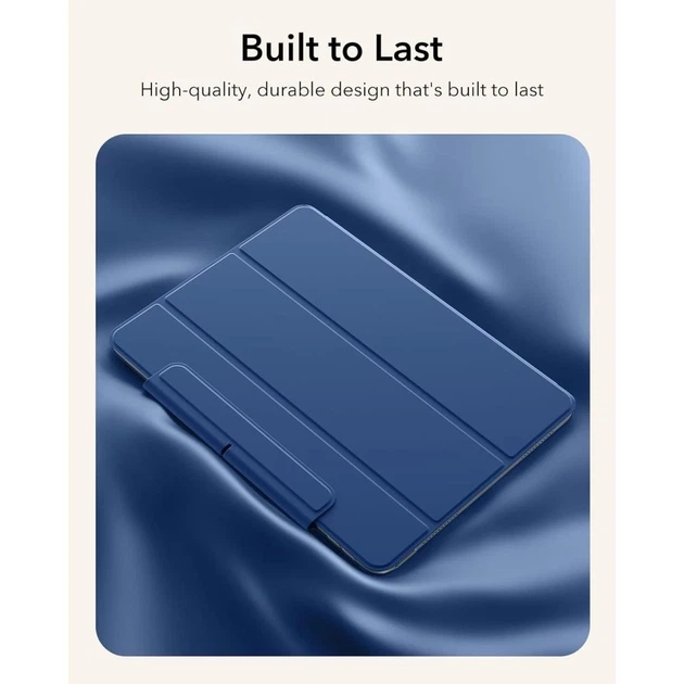 Чехол ESR Rebound Magnetic для iPad Air 10.9" 4/5 2020-2022 | 11" 6/7/8 2024-2026 Navy Blue (4894240141403) - изображение 8