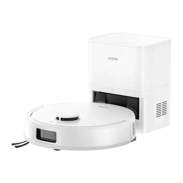 Робот-пилосос MOVA E20s Pro Plus Білий (RLE23SD) - зображення 3