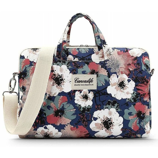 Сумка Canvaslife 15-16" Briefcase Blue Camellia (5906735412086) - Фото 1 Сумка Canvaslife 15-16" Briefcase Blue Camellia (5906735412086) - изображение 1