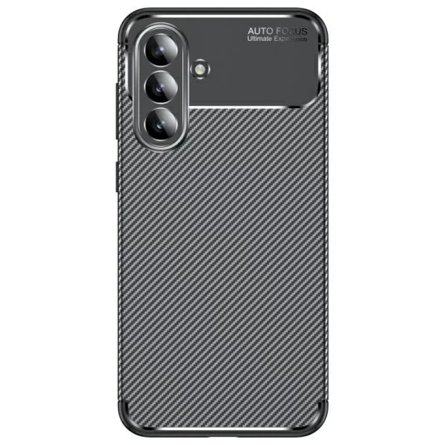 Чохол Beline Carbon Armor для Samsung Galaxy A56 5G (A566) Black (5906849664715) - Фото 1 Чохол Beline Carbon Armor для Samsung Galaxy A56 5G (A566) Black (5906849664715) - зображення 1