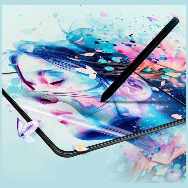 Защитная плёнка 3MK PaperFeeling для Lenovo Yoga 7 14" 14ILL10 (2 pack) (5903108756648) - изображение 8