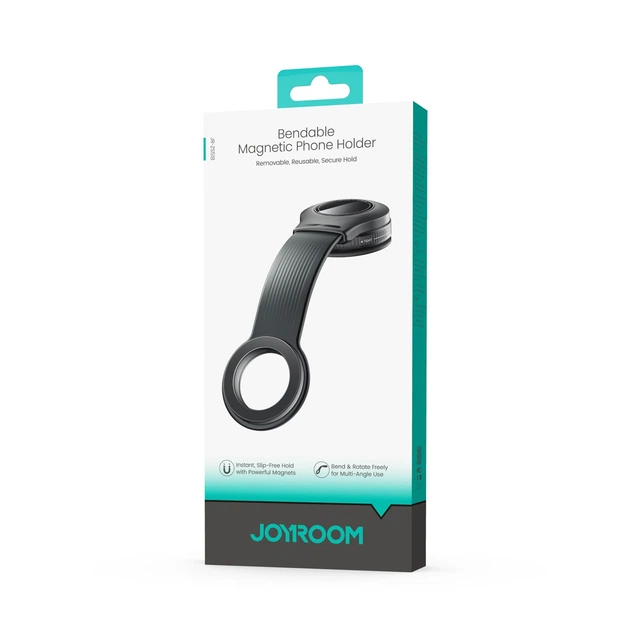 Магнітний тримач Joyroom JR-ZS518 Bendable Magnetic Phone Holder Black (6956116752514) - Фото 8 Магнітний тримач Joyroom JR-ZS518 Bendable Magnetic Phone Holder Black (6956116752514) - зображення 8
