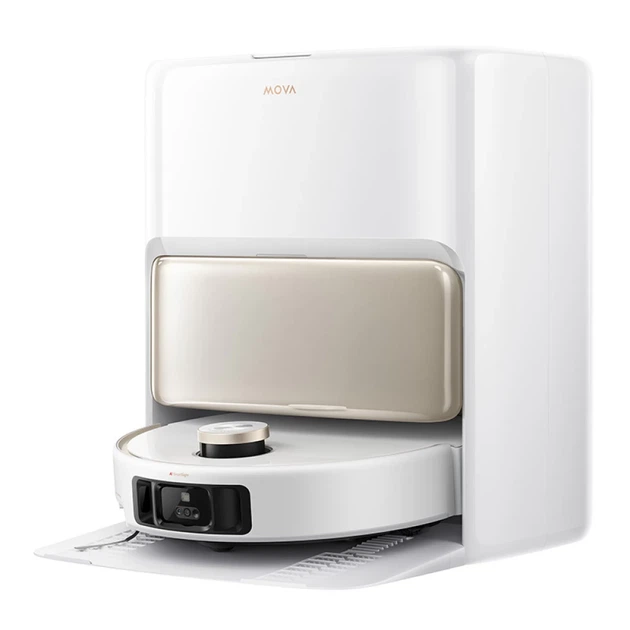 Робот-пылесос MOVA V50 Ultra Complete White (RLV72LE-1) - Фото 2 Робот-пылесос MOVA V50 Ultra Complete White (RLV72LE-1) - изображение 2