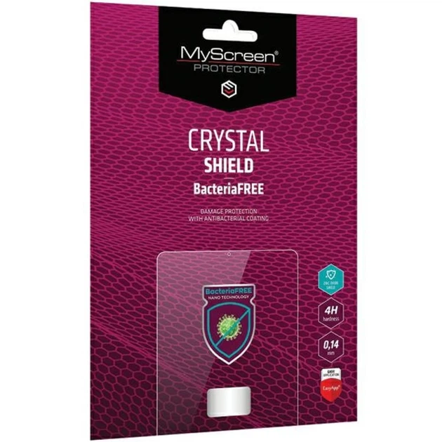 Защитная пленка MyScreenProtector CRYSTAL BacteriaFREE для Huawei MediaPad T3 10 (M3197CCBF 10) - Фото 1 Защитная пленка MyScreenProtector CRYSTAL BacteriaFREE для Huawei MediaPad T3 10 (M3197CCBF 10) - изображение 1