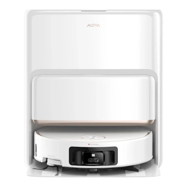 Робот-пилосос MOVA Z60 Ultra Roller Complete White (RLZ83CE-1-WH) - зображення 2