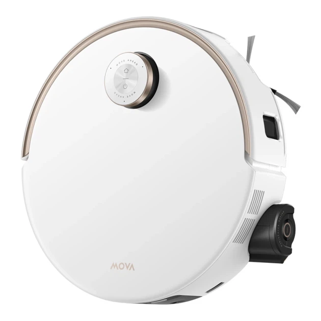 Робот-пилосос MOVA Z60 Ultra Roller Complete White (RLZ83CE-1-WH) - зображення 4