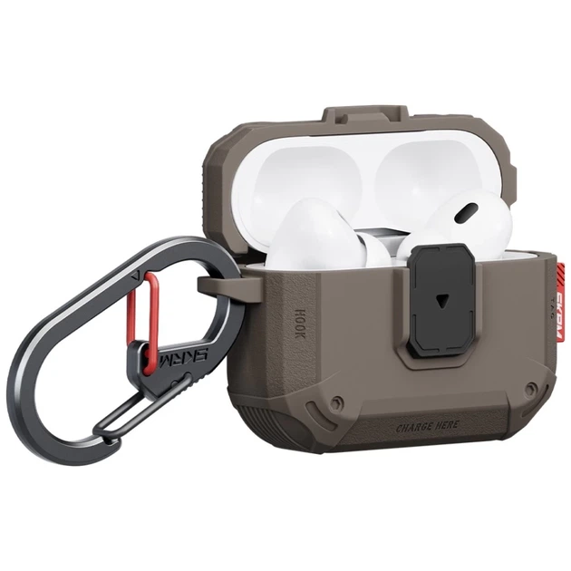 Чехол для наушников Skinarma Mecha LE для AirPods Pro 3 Birch (SK-APP3MECLE-BIRCH) - изображение 2