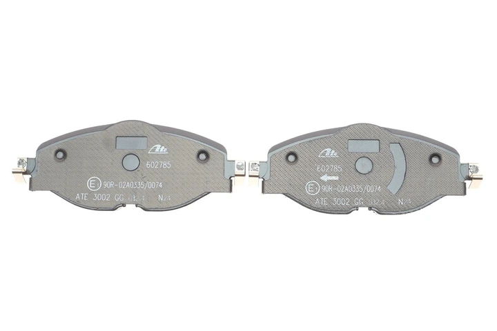 Комплект гальмівних колодок ATE 13046027852 Seat Leon; Volkswagen Golf, Passat, Tiguan, Caddy, T-Roc, Touran; Audi A3, TT, Q3; Skoda Octavia, Superb, Kodiaq, Karoq 5Q0698151AA, 5Q0698151AD, 5Q0698151AF - изображение 5