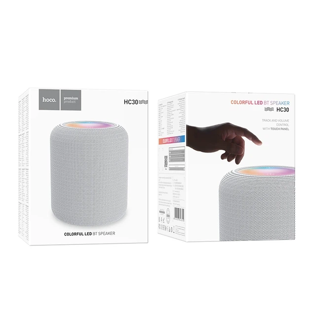 Портативна колонка HOCO HC30 Oceano BT speaker, 5W, Gray - зображення 2