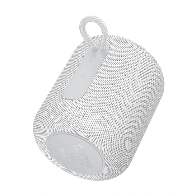 Портативна колонка HOCO HC30 Oceano BT speaker, 5W, Gray - зображення 3