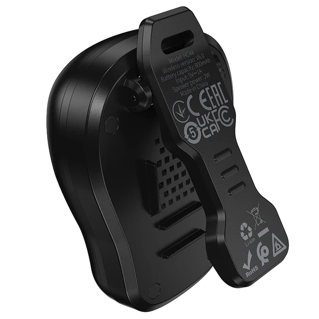Портативна колонка HOCO HC44 Star wearable BT speaker, 2W, Black - Фото 4 Портативна колонка HOCO HC44 Star wearable BT speaker, 2W, Black - изображение 4