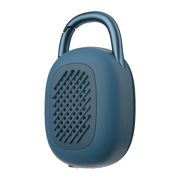 Портативна колонка WIWU H3 Clip Fun Portable 5W, IPX5, Blue - зображення 6