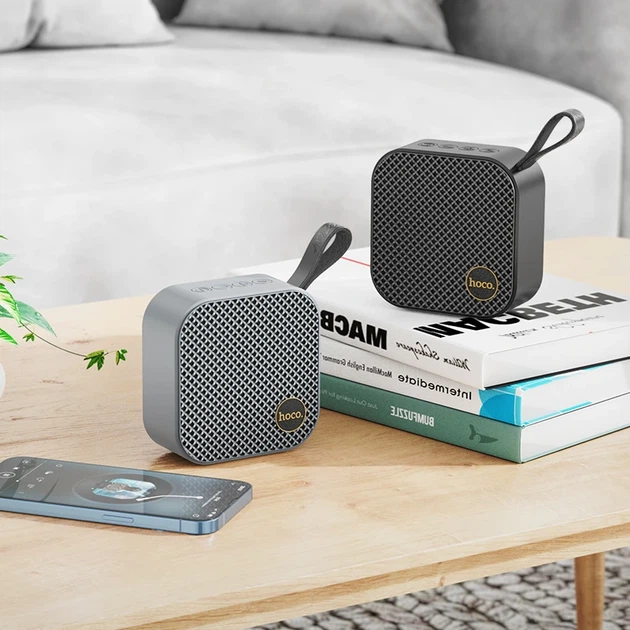 Портативна колонка HOCO HC22 Auspicious sports BT speaker, 5W, Black - Фото 3 Портативна колонка HOCO HC22 Auspicious sports BT speaker, 5W, Black - зображення 3