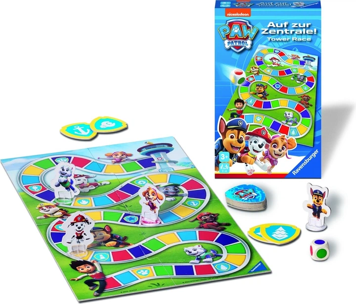 Gra planszowa Ravensburger Psi Patrol - Wyścigi (4005556226719) - obraz 2