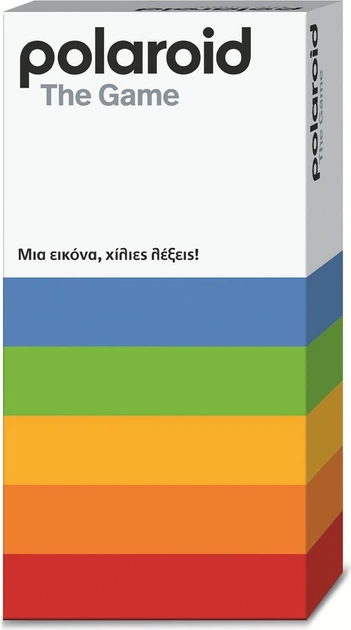 Настільна гра Giochi Preziosi The Polaroid (грецька версія) (8056379203513) - Фото 1 Настільна гра Giochi Preziosi The Polaroid (грецька версія) (8056379203513) - зображення 1