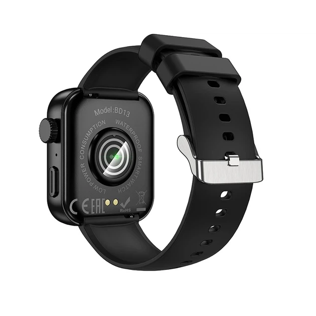 Смарт-годинник BOROFONE BD13 42mm. 230 mAh. Smart sports watch (call version) Black - Фото 5 Смарт-годинник BOROFONE BD13 42mm. 230 mAh. Smart sports watch (call version) Black - изображение 5