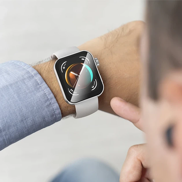 Смарт-годинник BOROFONE BD13 42mm. 230 mAh. Smart sports watch (call version) Black - Фото 6 Смарт-годинник BOROFONE BD13 42mm. 230 mAh. Smart sports watch (call version) Black - изображение 6