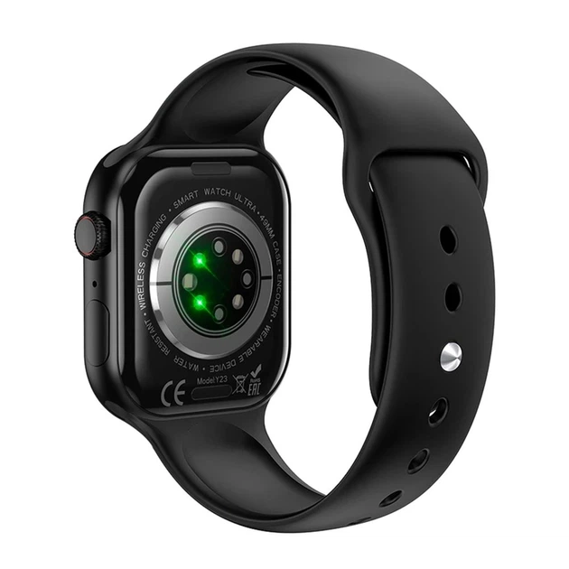 Смарт-годинник HOCO Y23 51mm. 300 mAh. IP67 Smart sports watch(call version) Black - Фото 3 Смарт-годинник HOCO Y23 51mm. 300 mAh. IP67 Smart sports watch(call version) Black - изображение 3