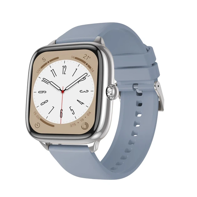 Смарт-годинник WIWU Smart Watch SW06 Silver - Фото 6 Смарт-годинник WIWU Smart Watch SW06 Silver - изображение 6