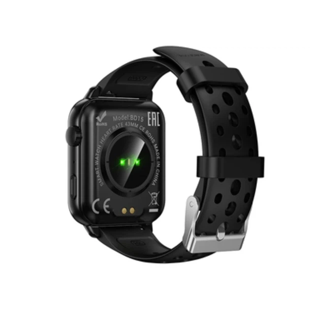 Смарт-годинник BOROFONE BD15 46mm. 200 mAh. IP67 Smart watch(call version) black - изображение 4