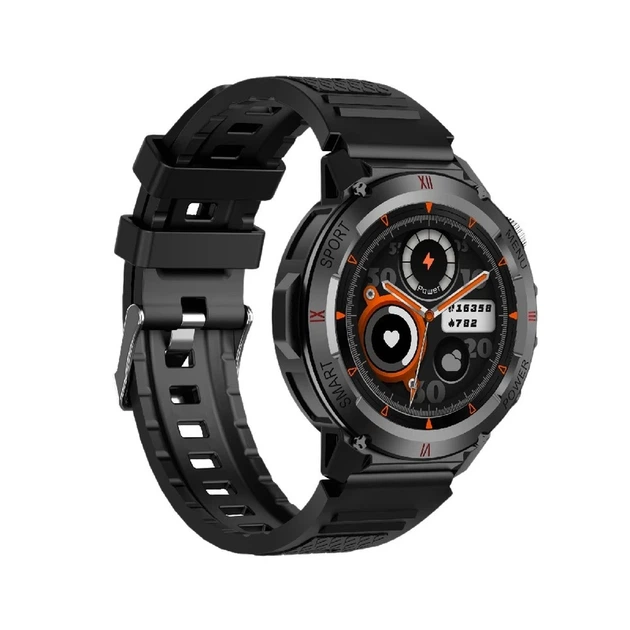 Смарт-годинник IWO X22 1.46". 330 mAh, IP68 Black - изображение 6