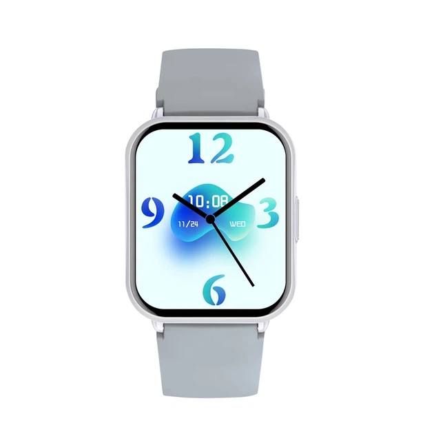 Смарт-годинник WIWU Smart Watch SW09 Silver - Фото 3 Смарт-годинник WIWU Smart Watch SW09 Silver - изображение 3