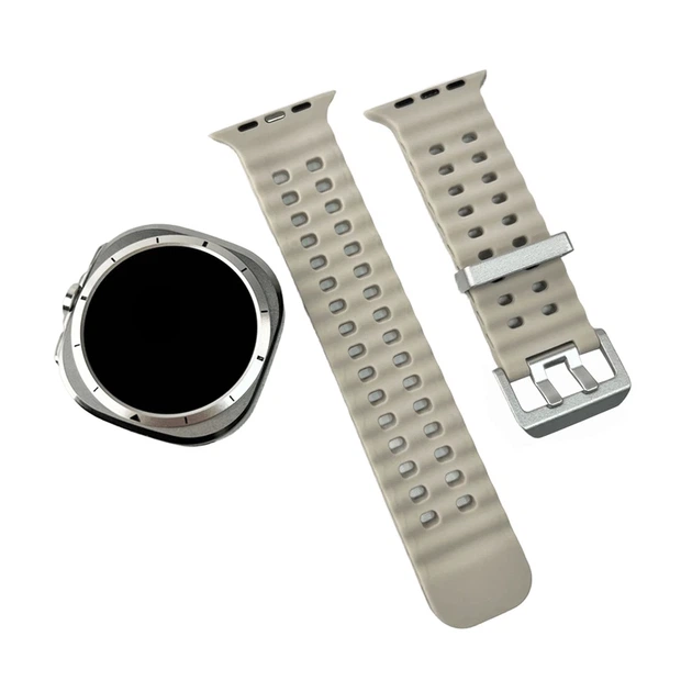 Смарт-годинник W&O X15 Max 38mm. 330 mAh. Amoled+IP67 White - Фото 7 Смарт-годинник W&O X15 Max 38mm. 330 mAh. Amoled+IP67 White - изображение 7