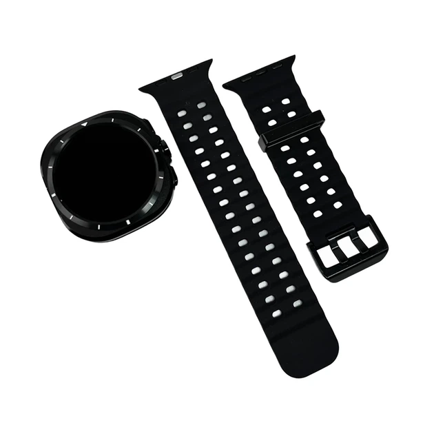 Смарт-годинник W&O X15 Max 38mm. 330 mAh. Amoled+IP67 Black - Фото 6 Смарт-годинник W&O X15 Max 38mm. 330 mAh. Amoled+IP67 Black - изображение 6
