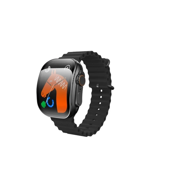 Смарт-годинник W&O X10 Ultra 3 49mm. 300 mAh. IP67 Black - изображение 8